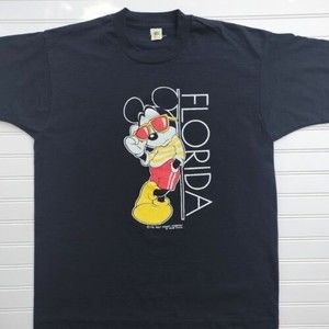 Vintage Disney Mickey Mouse Florida T Shirt
